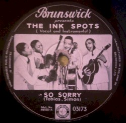 So Sorry / Ring, Telephone, Ring