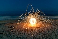 UFO on Beach