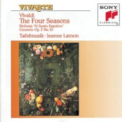 The Four Seasons / Sinfonia "Al Santo Sepolcro" / Concerto op.3 no.10