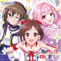 THE IDOLM@STER CINDERELLA GIRLS STARLIGHT MASTER PLATINUM NUMBER 02 UNIQU3 VOICES!!!