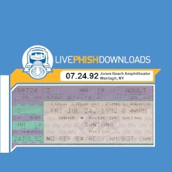 1992-07-24: Jones Beach Amphitheater, Wantagh, NY, USA