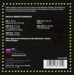 Rimsky-Korsakov: 5 Operas