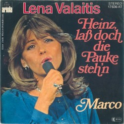 Heinz, laß doch die Pauke steh'n / Marco