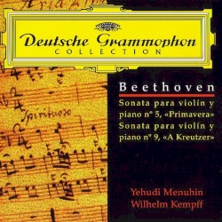 Sonatas No. 5 "Spring" & No. 9 "Kreutzer Sonata"