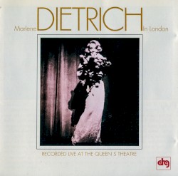 Marlene Dietrich in London