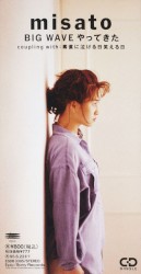 BIG WAVE やってきた / 素直に泣ける日笑える日