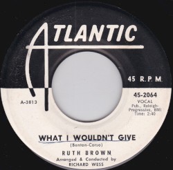 What I Wouldn't Give / The Door Is Still Open