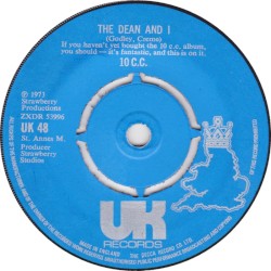 The Dean and I / Bee in My Bonnet