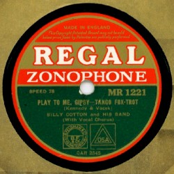 Play to Me, Gipsy / Lonely Lane