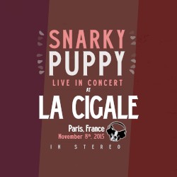 2015-11-08: La Cigale, Paris, France