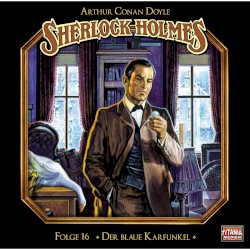 Sherlock Holmes, Folge 16: Der blaue Karfunkel
