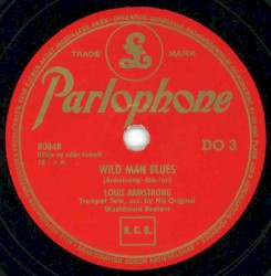 Wild Man Blues / Melancholy Blues