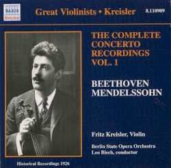The Complete Concerto Recordings, Volume 1