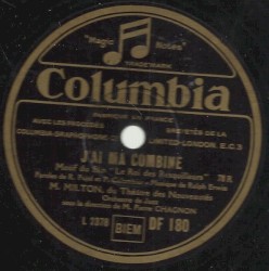 J’ai ma combine / C’est pour mon papa