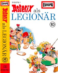 Asterix 10: als Legionär