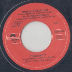 Sagapo / Un oiseau chante