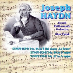 Symphonies Nos. 85 'La Reine', 86 & 87