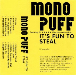 It's Fun to Steal LP Sampler