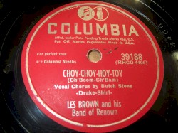 Choy-Choy-Hoy-Toy / Columbia, the Gem of the Ocean