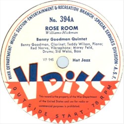 Rose Room / Pat’s Blues