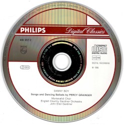 Danny Boy: Songs and Dancing Music by Percy Grainger (English Country Gardiner Orchestra / Monteverdi Choir feat. conductor John Eliot Gardiner)