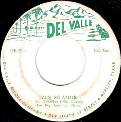 Ven mi amor / Por que no he de llorar