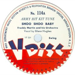 Shoo Shoo Baby / Cuddle Up a Little Closer