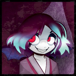 Queen of Shitty Goth Makeup