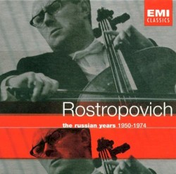 The Russian Years 1950-1974