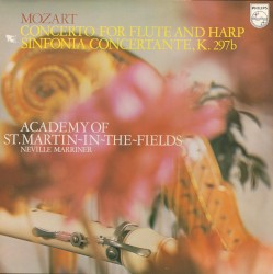 Concerto for Flute and Harp / Sinfonia Concertante