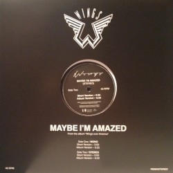 Maybe I’m Amazed