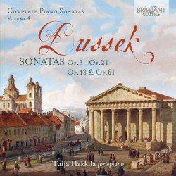 Complete Piano Sonatas Volume 4