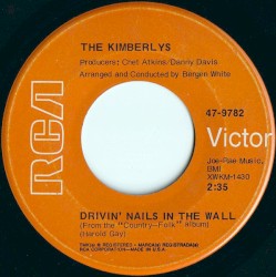 Drivin’ Nails in the Wall