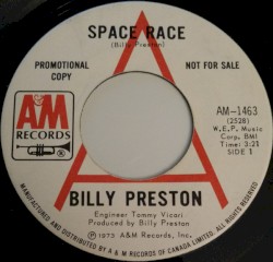 Space Race / We’re Gonna Make It