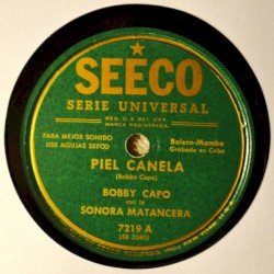 Piel canela / El patio de la morocha