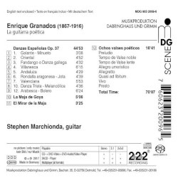 Enrique Granados: Gitarrenwerke "La guitarra poética"