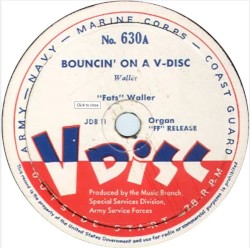 Bouncin’ on a V‐Disc / I Can’t Escape From You