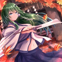 コールドスタート／紅く白い一輪の花