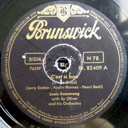 C'est Si Bon / Blueberry Hill