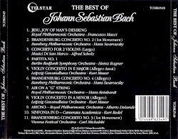 The Best of Johann Sebastian Bach