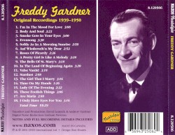 Freddy Gardner (Original Recordings 1939-1950)