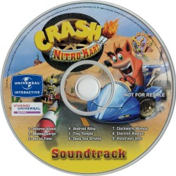 Crash Nitro Kart Soundtrack