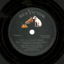 That Old Black Magic / Juke Box Saturday Night