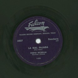 La mal fajada / En una cruz