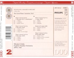 The Great Piano Concertos, Volume 3: Nos. 9, 14, 15,17, 18