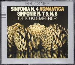 Sinfonia N. 4 "Romantica", Sinfonie N. 7 & N. 8