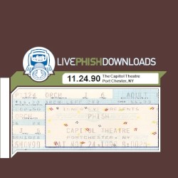 1990-11-24: The Capitol Theatre, Port Chester, NY, USA