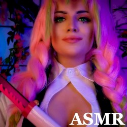 Mitsuri Kanroji Flirts With You and Patches You Up