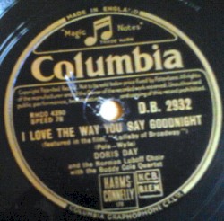 I Love the Way You Say Goodnight / In a Shanty in Old Shanty Town