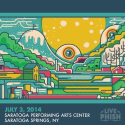2014‐07‐03: Saratoga Performing Arts Center, Saratoga Springs, NY, USA